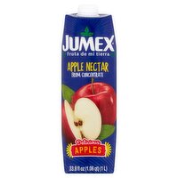 Jumex Apple Nectar, 33.8 fl oz