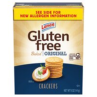 Lance Gluten Free Baked Original Crackers, 5 oz