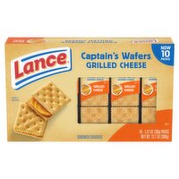 Lance Captain's Wafers Grilled Cheese Sandwich Crackers, 1.37 oz, 10 count