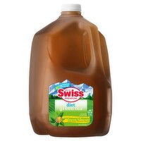 Swiss Premium Diet Green Tea with Ginseng & Honey, One Gallon