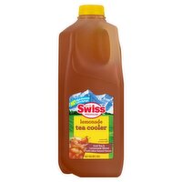 Swiss Premium Cooler Iced Tea & Lemonade Blend, Half Gallon