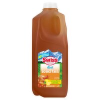 Swiss Premium Diet Lemon Flavor Iced Tea, Half Gallon