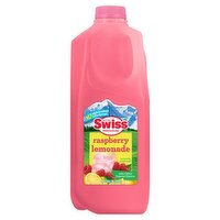 Swiss Premium Raspberry Lemonade, Half Gallon