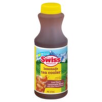 Swiss Premium Cooler Iced Tea & Lemonade Blend, 1 Pint