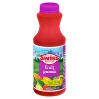 Swiss Premium Fruit Punch Drink, 1 Pint, 1 Pint