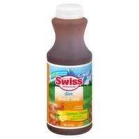 Swiss Premium Lemon Flavor Diet Iced Tea, 1 Pint