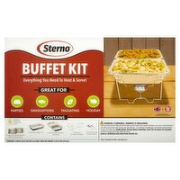 Sterno Products Buffet Kit