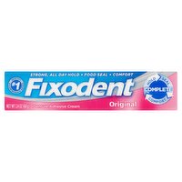 Fixodent Original Denture Adhesive Cream, 2.4 oz