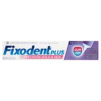 Fixodent Plus Gum Care Denture Adhesive Cream, 2 oz, 2 Ounce