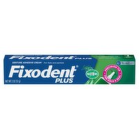 Fixodent Plus Scope Flavor Denture Adhesive Cream, 2 oz