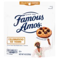 Famous Amos Orignal Recipe Bite-Size Chocolate Chip Cookies, Resealable Bag, 9 oz