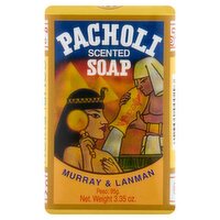 Murray & Lanman Pacholi Scented Complexion Soap, 3.35 oz