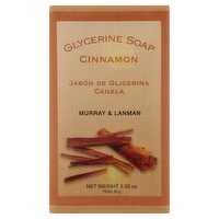 Murray & Lanman Cinnamon Glycerine Soap, 3.35 oz