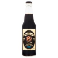 Manhattan Special Diet Espresso Premium Coffee Soda, 12 fl oz