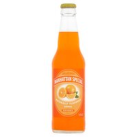 Manhattan Special Delicious Orange Soda, 12 fl oz