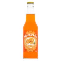 Manhattan Special Delicious Orange Soda, 12 fl oz