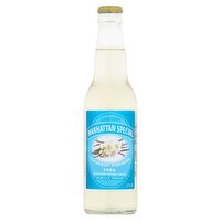 Manhattan Special Naturally Flavored Vanilla Cream Soda, 12 fl oz