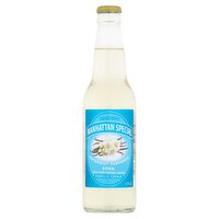 Manhattan Special Naturally Flavored Vanilla Cream Soda, 12 fl oz