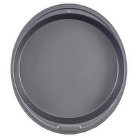 GoodCook Premium Nonstick Steel 9" Round Cake Pan, Gray, 1 Each