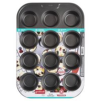 GoodCook Pro Nonstick 12 Cup Muffin Pan