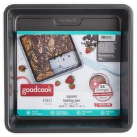 GoodCook Pro Nonstick Square Baking Pan