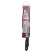 Precision Fine Edge 7-inch Santoku Knife, stainless steel