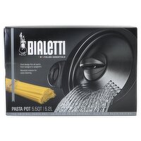 Bialetti Italian Essentials 5.5qt Pasta Pot