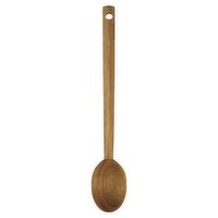 GoodCook Gourmet Acacia Hardwood French Spoon, 13-inch Handle, Odor and Water Resistant