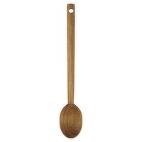 GoodCook Gourmet Acacia Hardwood French Spoon, 13-inch Handle, Odor and Water Resistant