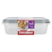 GoodCook EveryWare Food Container 4-pack Set Extra Large Rectangles