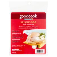 GoodCook Turkey Time Brining Bag