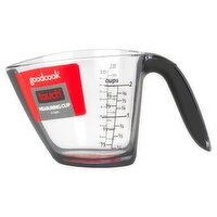 GoodCook Touch Measuring Cup, 2-cup Top-Down View, Comfort Grip Handle