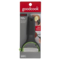 Good Cook Touch Y Shaped Peeler, Swivel Blade, Comfort Grip Handle