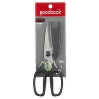 GoodCook Touch Kitchen Shears, Stainless Steel with Non-slip Grip Handle