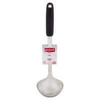 Goodcook Everyday Stainless Steel Ladle, 1 Each