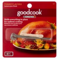 Goodcook Turkey Lacers, 8 count