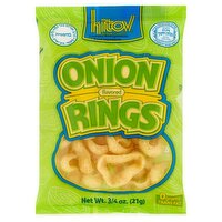 Kitov Flavored Onion Rings, 3/4 oz