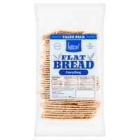 Kitov Everything Flat Bread Value Pack, 10 oz