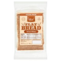 Kitov Whole Wheat Flat Bread Value Pack, 10 oz