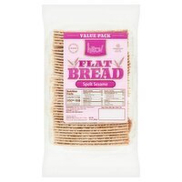 Kitov Spelt Sesame Flat Bread Value Pack, 10 oz