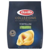 Barilla Classic Cheese & Spinach Tortellini Pasta, 12 oz, 12 Ounce