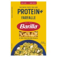 Barilla Protein+ Farfalle Grain & Legume Pasta, 14.5 oz