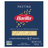 Barilla Classic Pastina N°318 Pasta, 12 oz, 12 Ounce