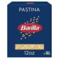 Barilla Classic Pastina N°318 Pasta, 12 oz, 12 Ounce