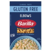 Barilla Gluten Free Elbows Pasta, 12 oz, 12 Ounce