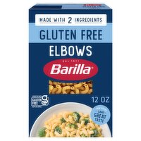 Barilla Gluten Free Elbows Pasta, 12 oz