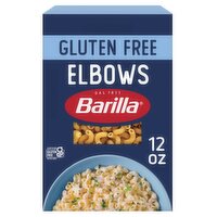 Barilla Gluten Free Elbows Pasta, 12 oz, 12 Ounce