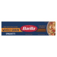 Barilla Whole Grain Spaghetti Wheat Pasta, 16 oz, 16 Ounce