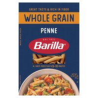 Barilla Whole Grain Penne Wheat Pasta, 16 oz, 16 Ounce