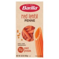 Barilla Red Lentil Penne Pasta, 8.8 oz, 8.8 Ounce